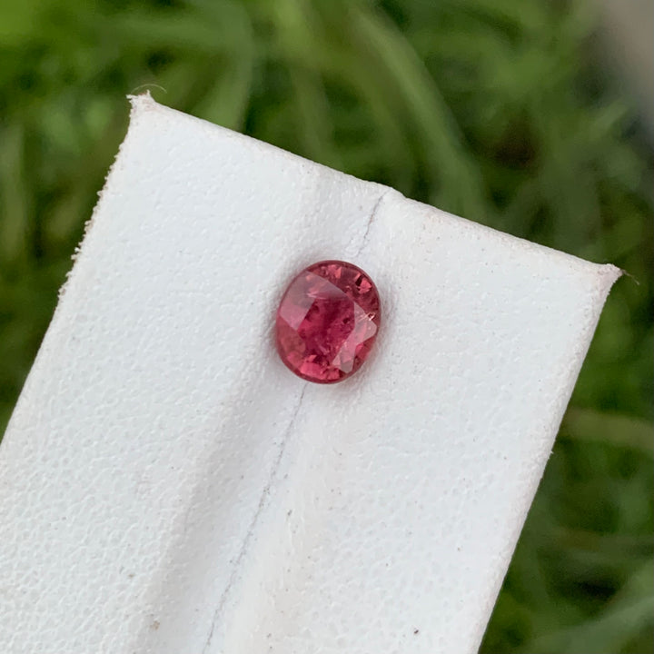 1.90 Carats Faceted Rubellite Tourmaline