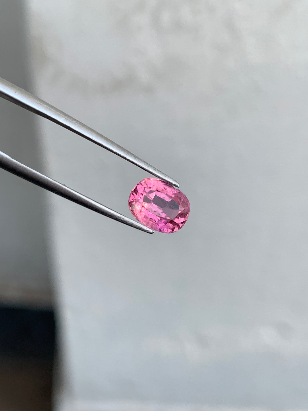 1.10 Carats Faceted Pink Tourmaline