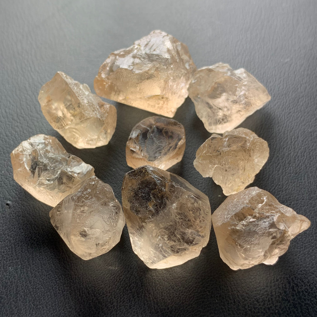 46.96 Grams Facet Rough Skardu Topaz