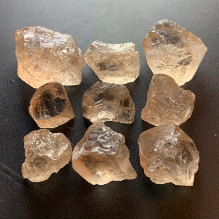 46.96 Grams Facet Rough Skardu Topaz