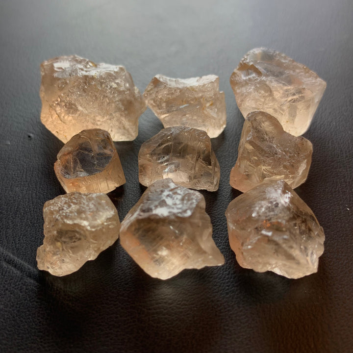 46.96 Grams Facet Rough Skardu Topaz