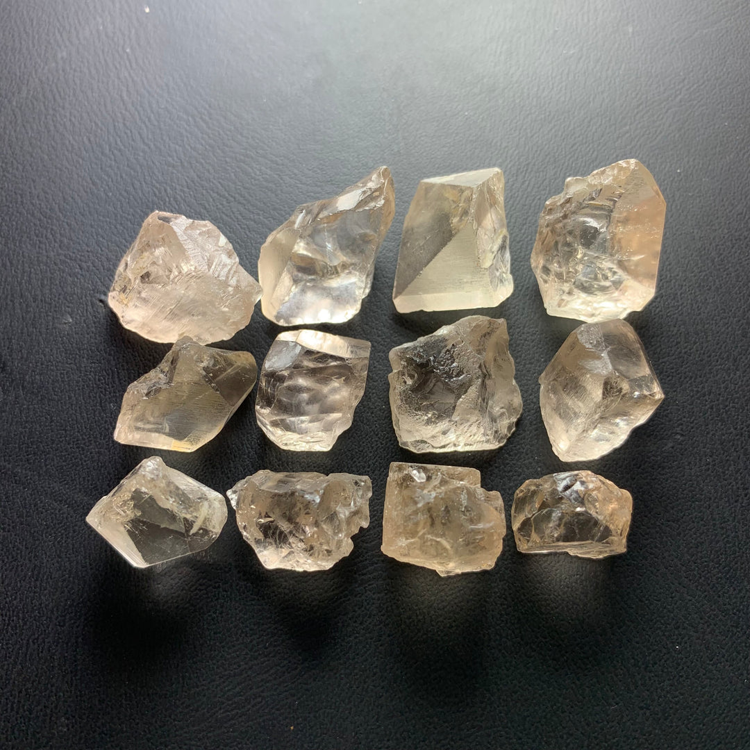 57.15 Grams Facet Rough Skardu Topaz