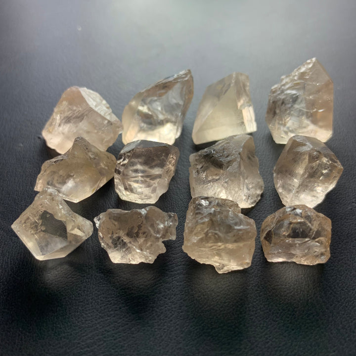 57.15 Grams Facet Rough Skardu Topaz