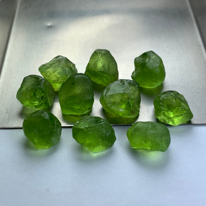 11 Grams Facet Grade High Quality Peridots