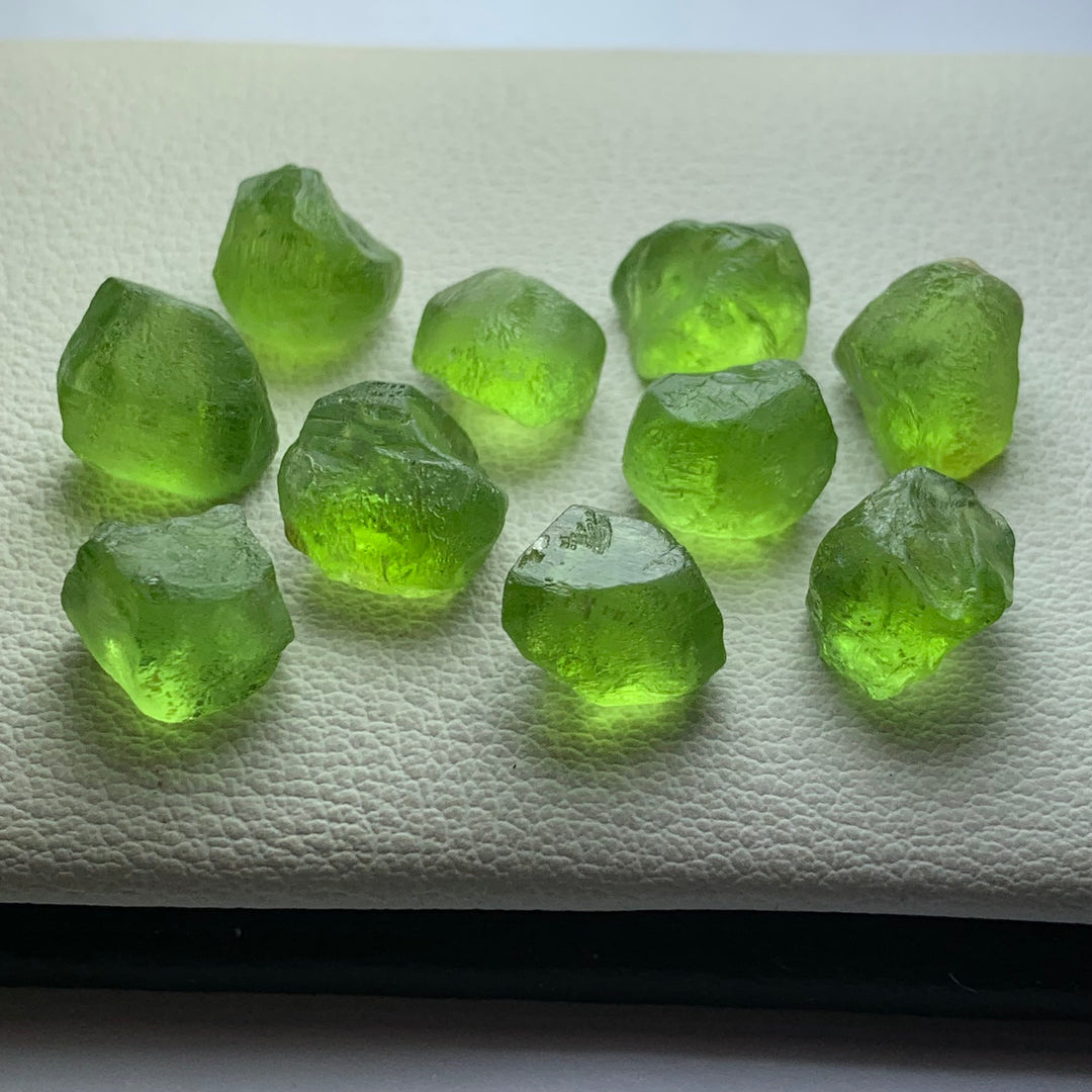 11 Grams Facet Grade High Quality Peridots