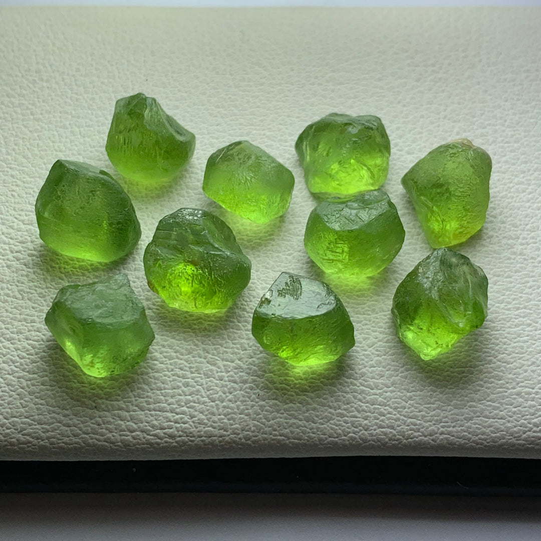 11 Grams Facet Grade High Quality Peridots