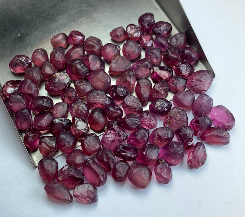 28.37 Grams Facet Grade High Quality Pink Rhodolite Garnet