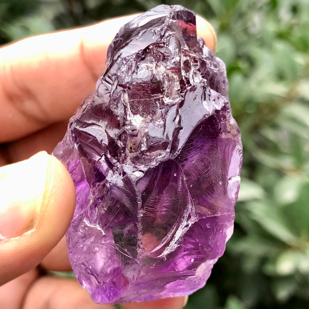 64.4 Grams Facet Rough Amethyst - Noble Gemstones®