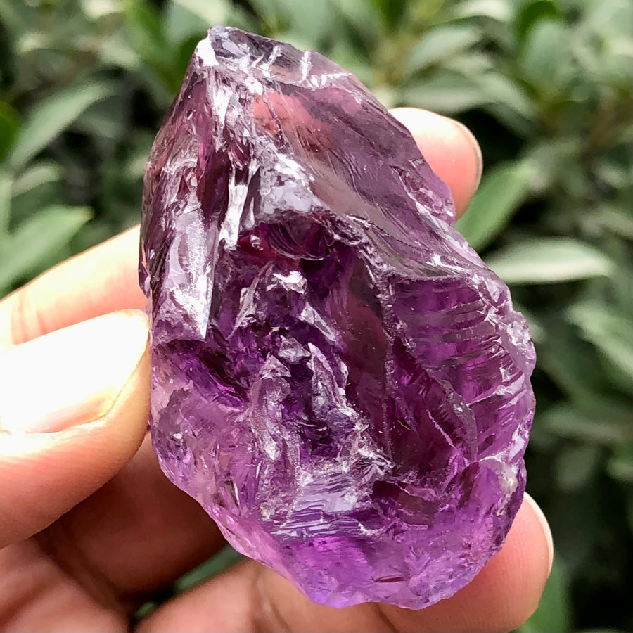 64.4 Grams Facet Rough Amethyst - Noble Gemstones®