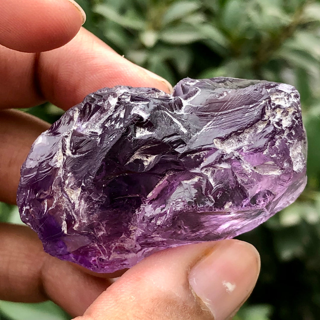 64.4 Grams Facet Rough Amethyst - Noble Gemstones®