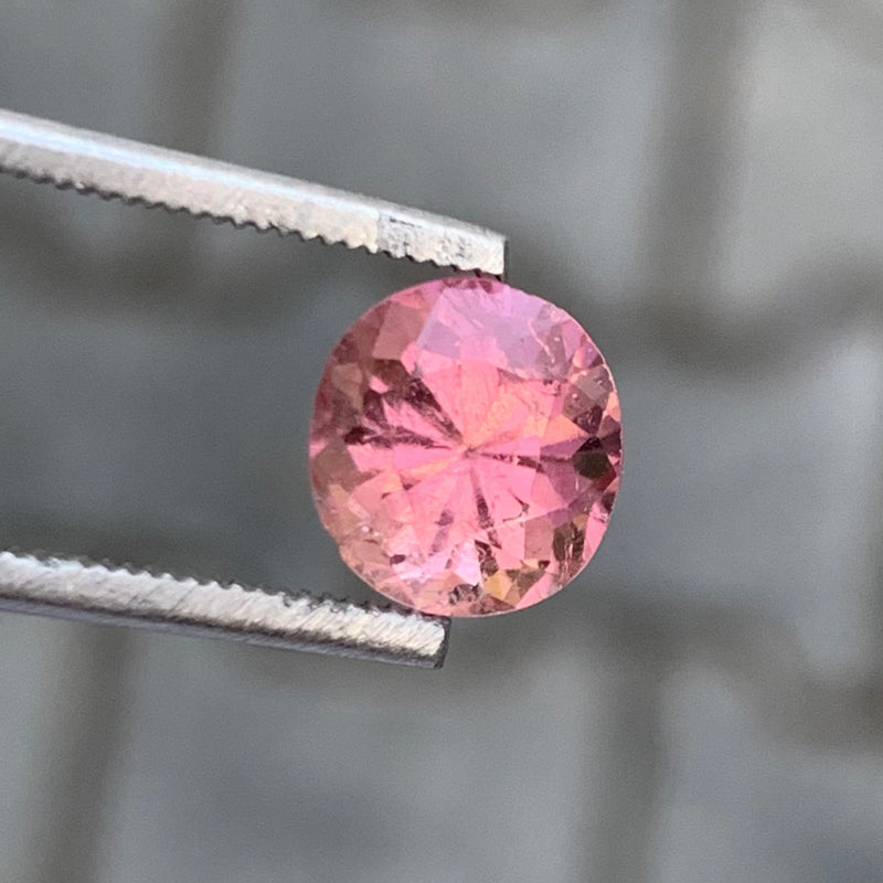 1.95 Carats  Faceted Baby Pink Tourmaline