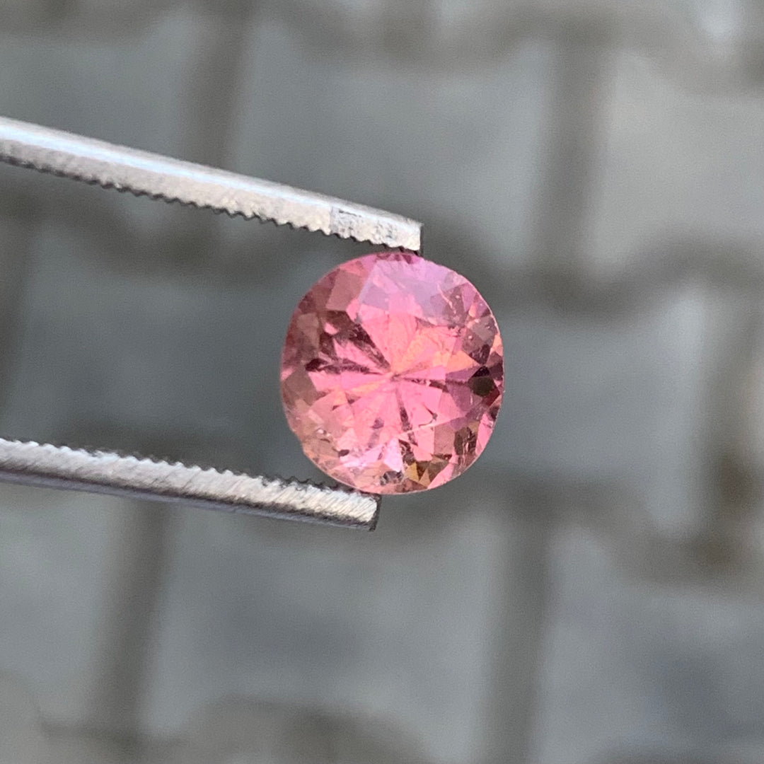 1.95 Carats  Faceted Baby Pink Tourmaline