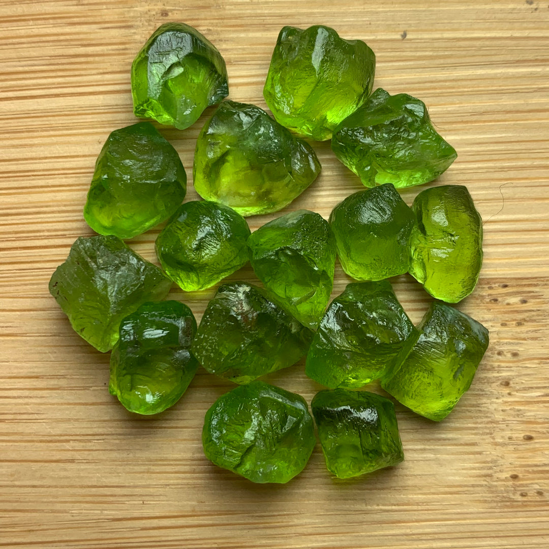 19 Grams Facet Grade High Quality Peridots