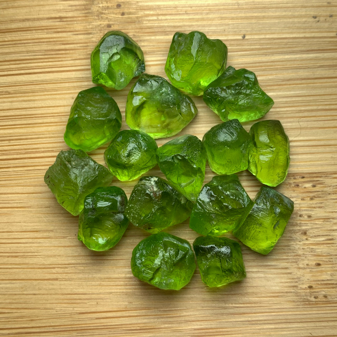 19 Grams Facet Grade High Quality Peridots