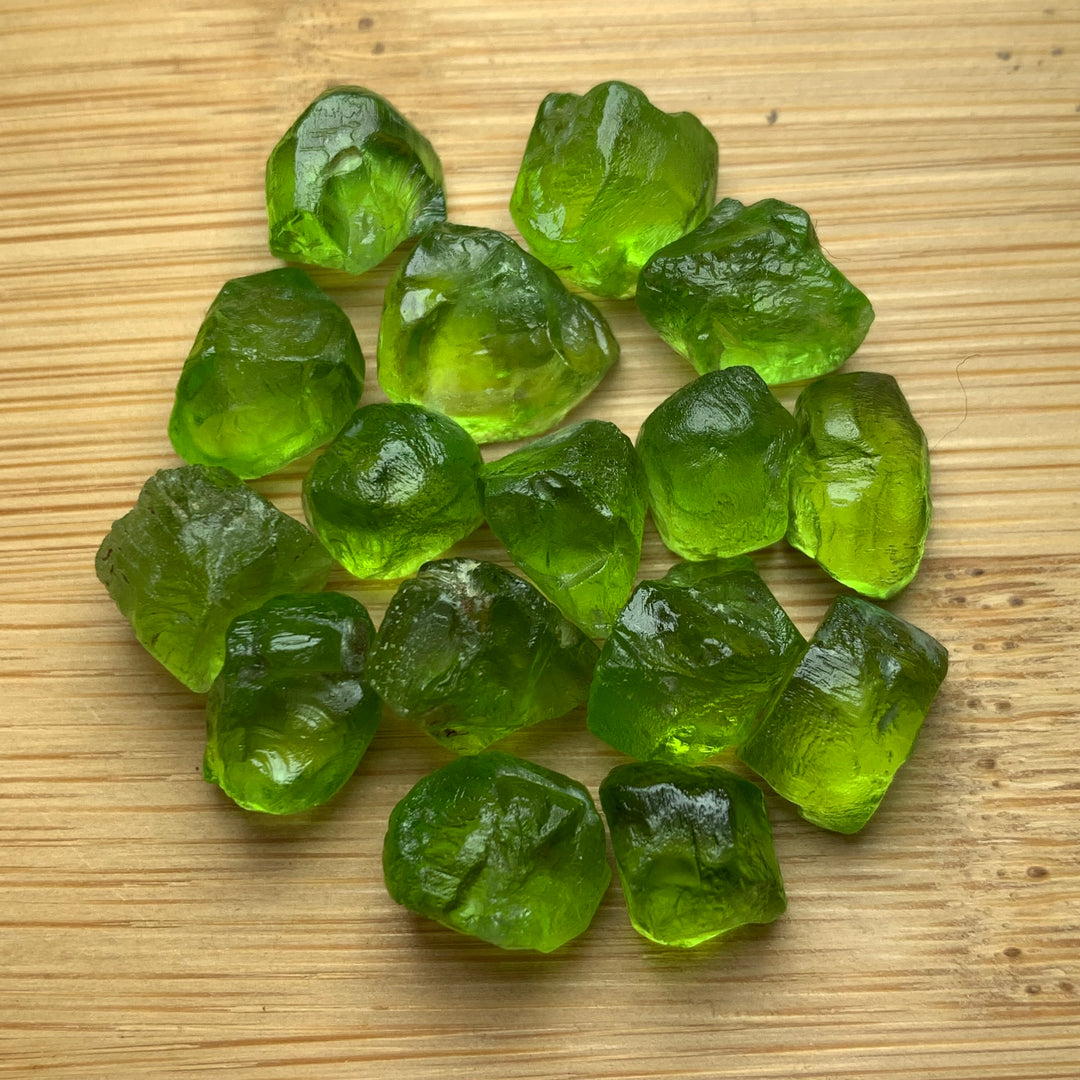 19 Grams Facet Grade High Quality Peridots