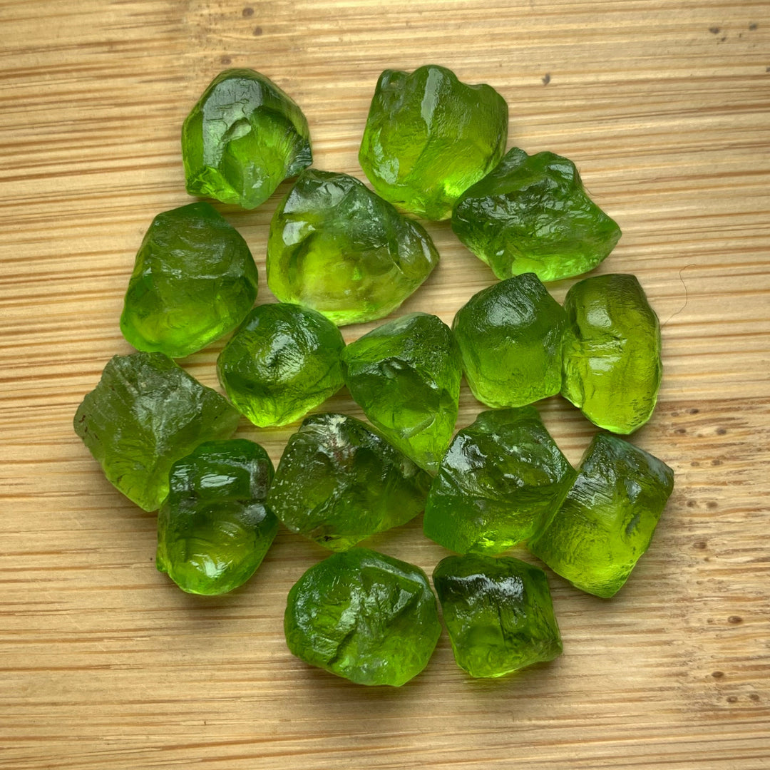 19 Grams Facet Grade High Quality Peridots