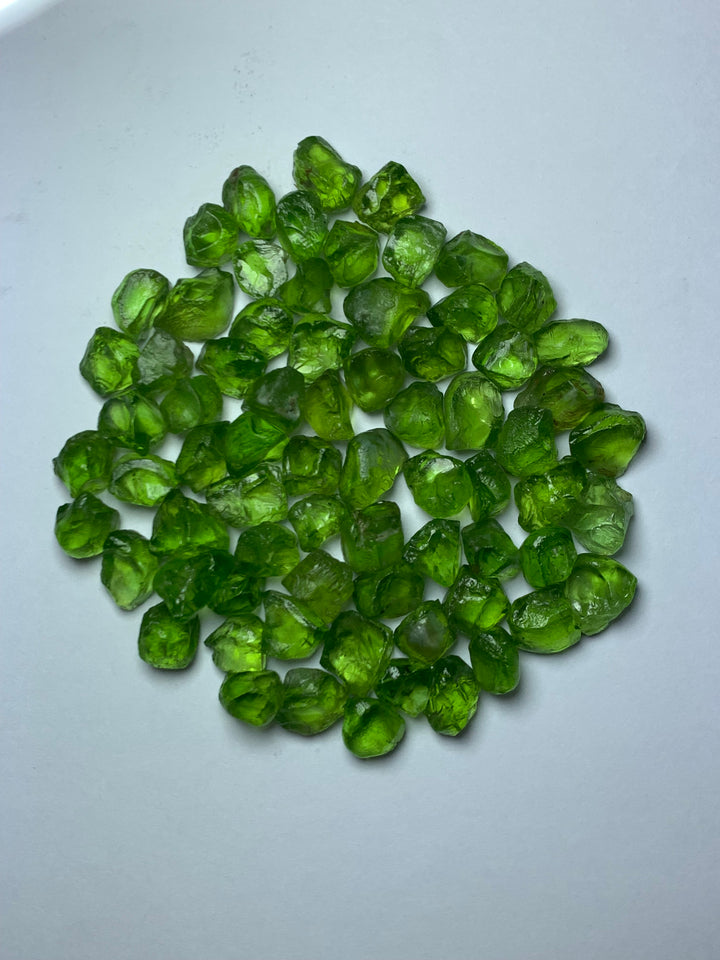 75 Grams Facet Grade High Quality Eye Clean Peridots