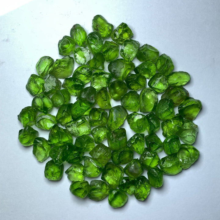 75 Grams Facet Grade High Quality Eye Clean Peridots