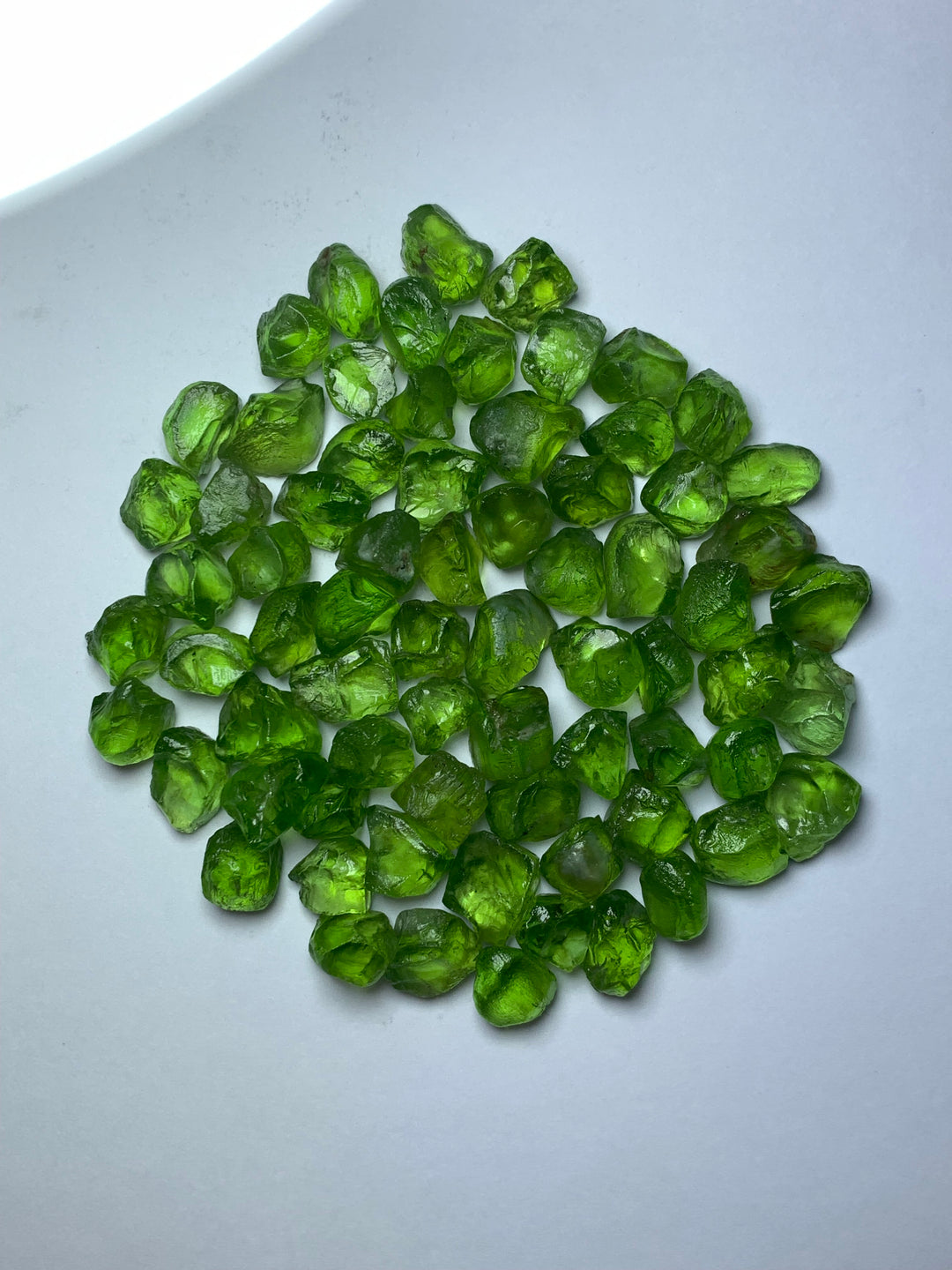 75 Grams Facet Grade High Quality Eye Clean Peridots