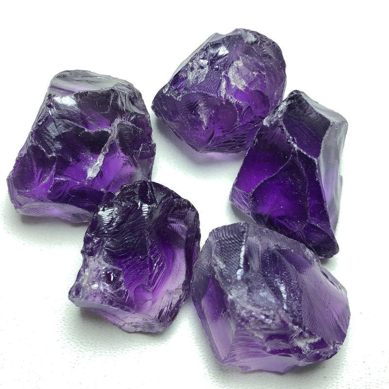 41.05 Grams Natural Raw Amethyst - Noble Gemstones®