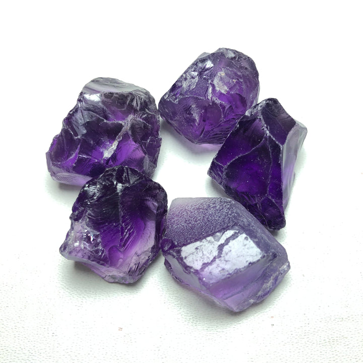 41.05 Grams Natural Raw Amethyst - Noble Gemstones®