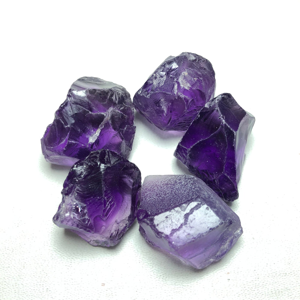 41.05 Grams Natural Raw Amethyst - Noble Gemstones®