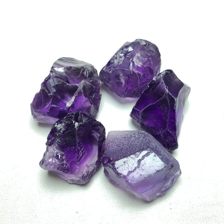 41.05 Grams Natural Raw Amethyst - Noble Gemstones®