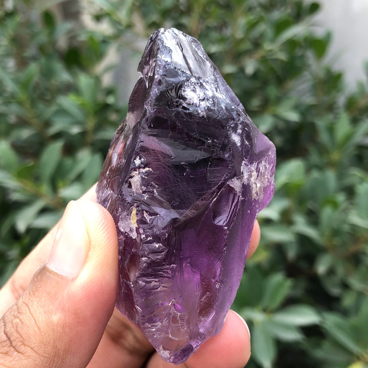 Natural Raw Elestial Amethyst - Noble Gemstones®