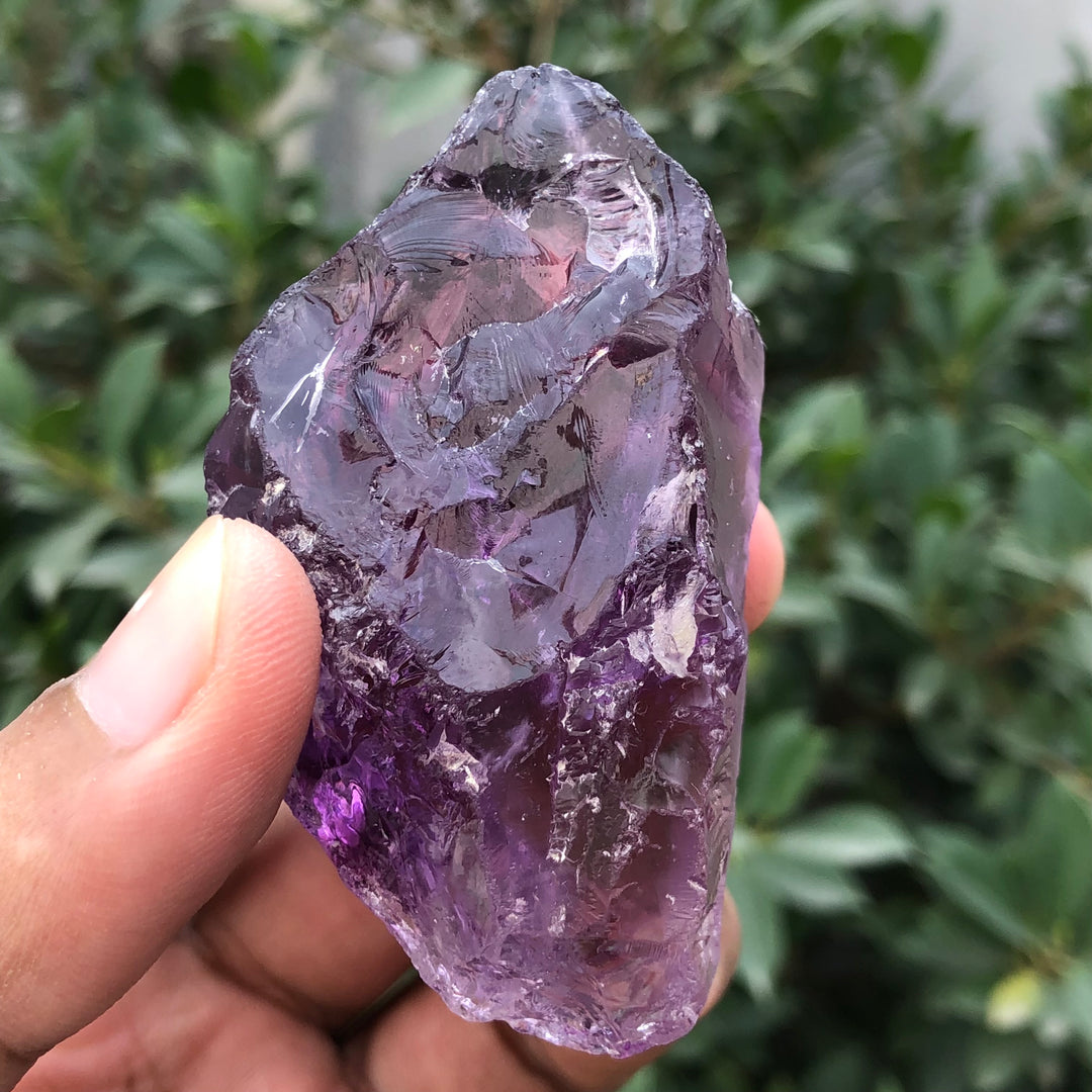 Natural Raw Elestial Amethyst - Noble Gemstones®