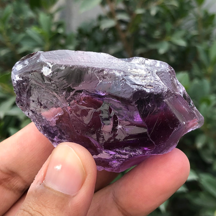 Natural Raw Elestial Amethyst - Noble Gemstones®