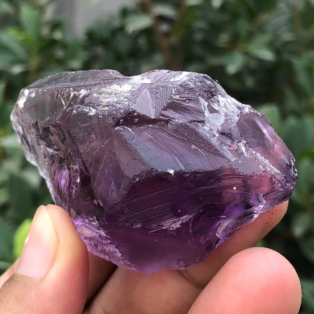 Natural Raw Elestial Amethyst - Noble Gemstones®