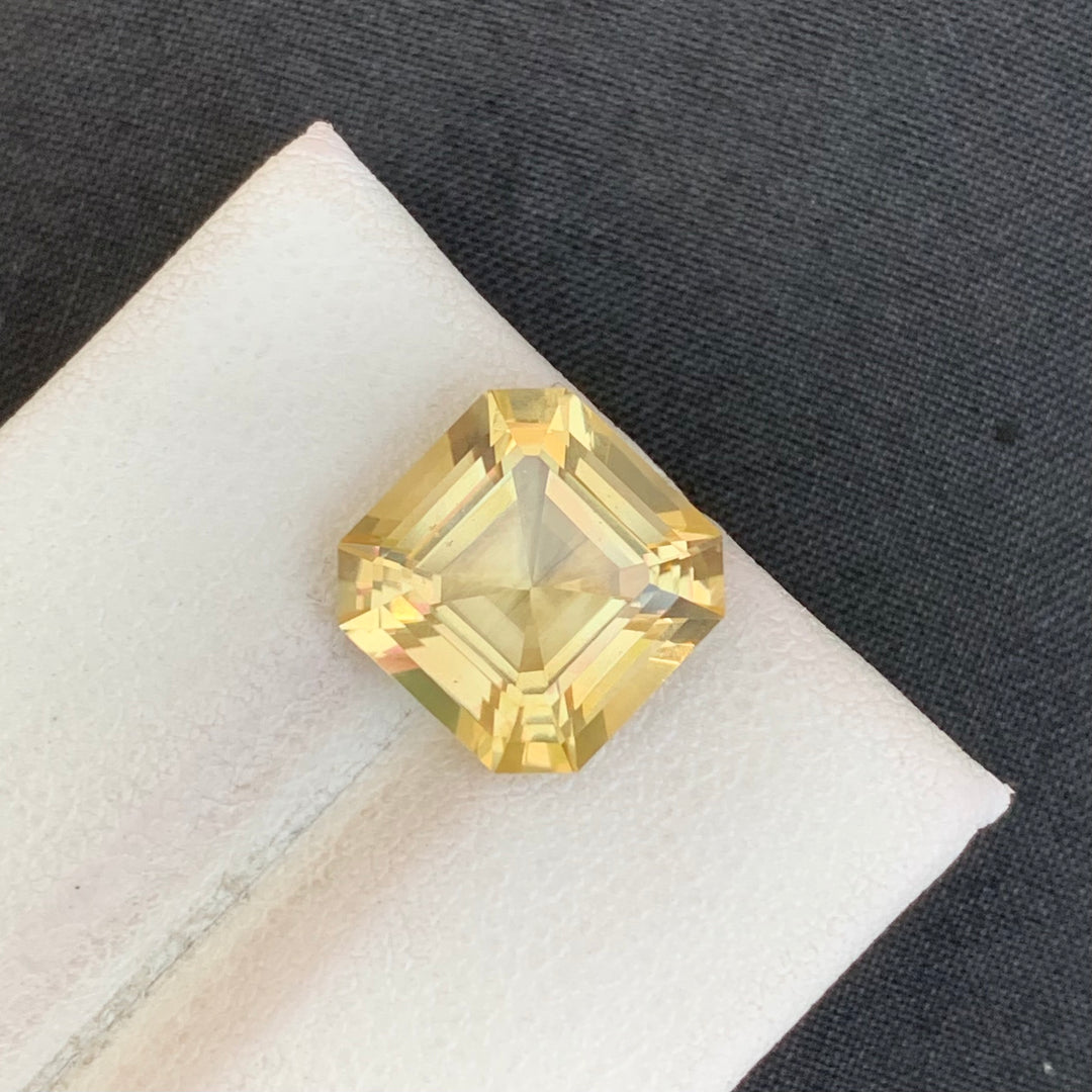 14.10 Carats Golden Brown Citrine - Noble Gemstones®