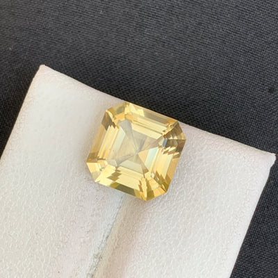 14.10 Carats Golden Brown Citrine - Noble Gemstones®