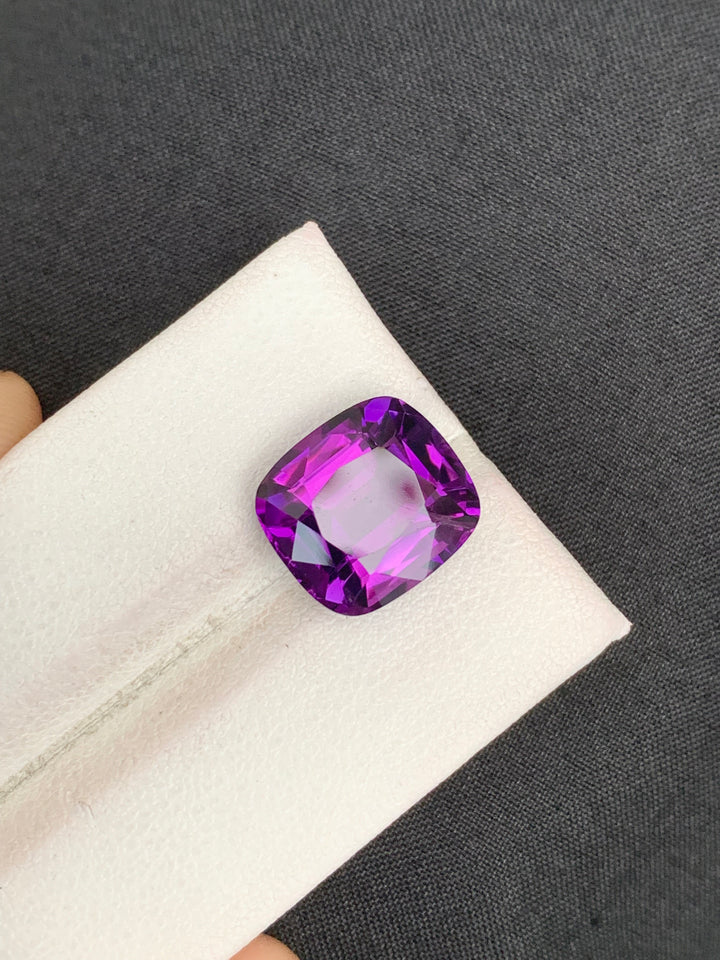 6.70 Carats Faceted Amethyst - Noble Gemstones®