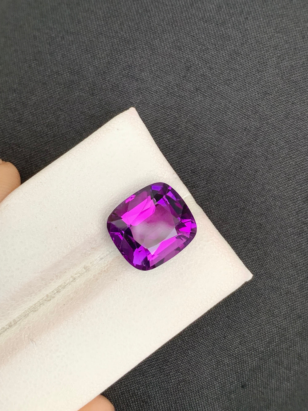 6.70 Carats Faceted Amethyst - Noble Gemstones®