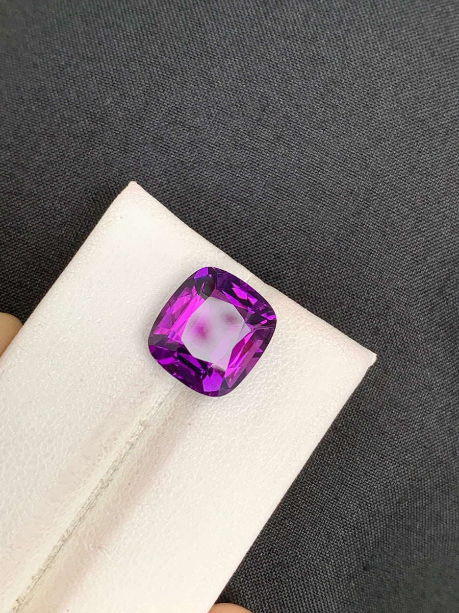 6.70 Carats Faceted Amethyst - Noble Gemstones®