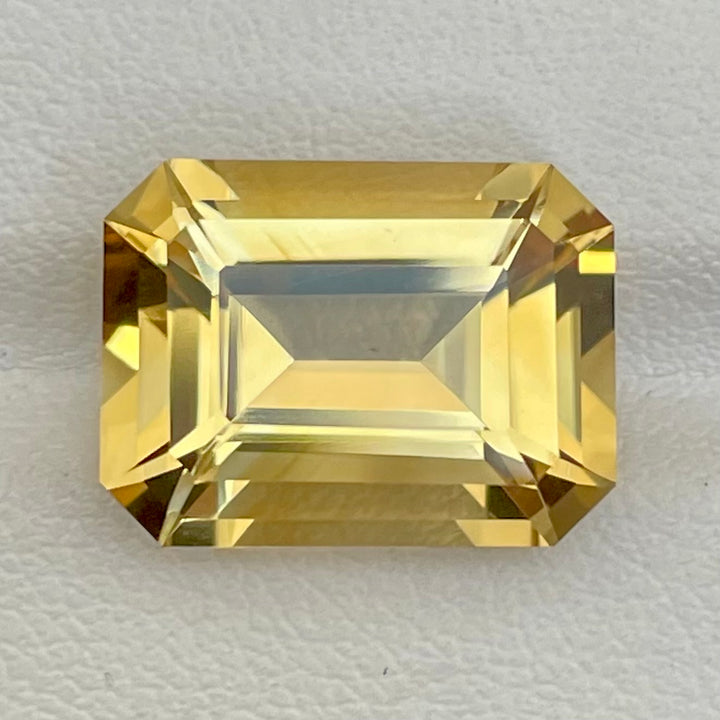 10.70 Carats Faceted Citrine - Noble Gemstones®