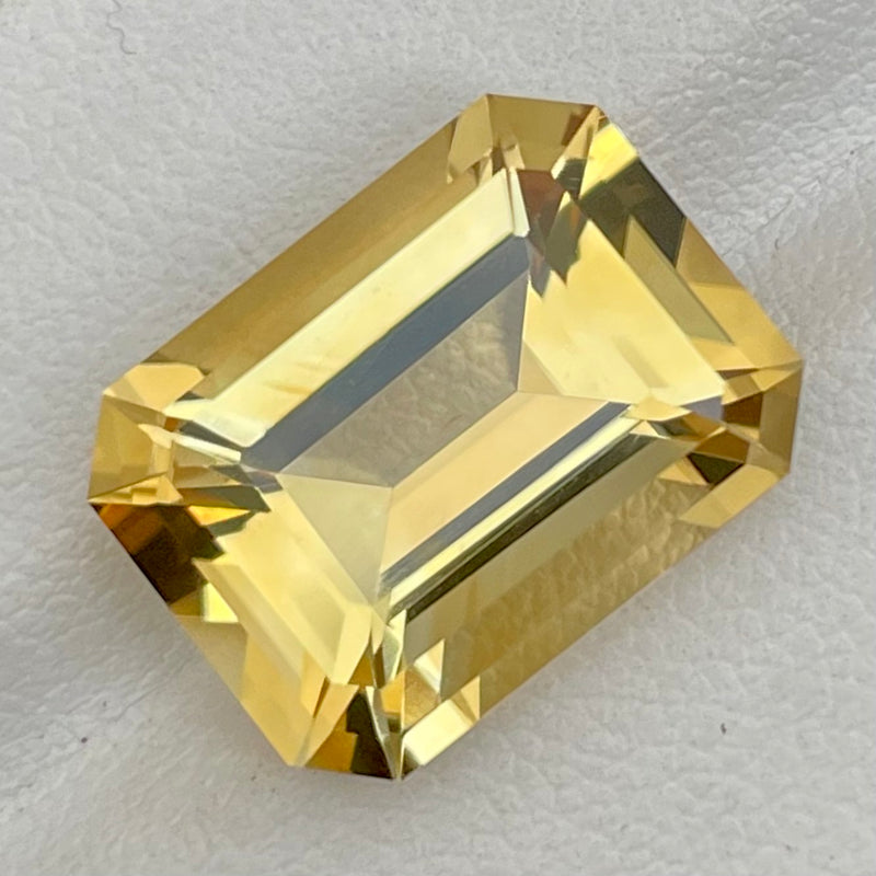 10.70 Carats Faceted Citrine - Noble Gemstones®