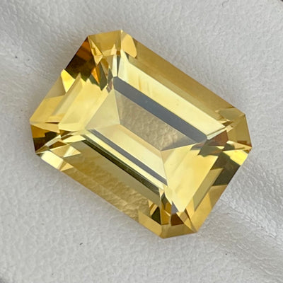 10.70 Carats Faceted Citrine - Noble Gemstones®