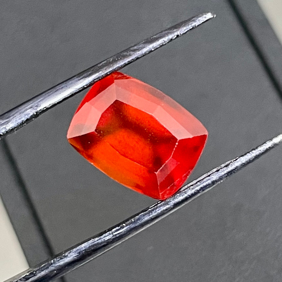 4.90 Carats Faceted Hessonite Garnet - Noble Gemstones®