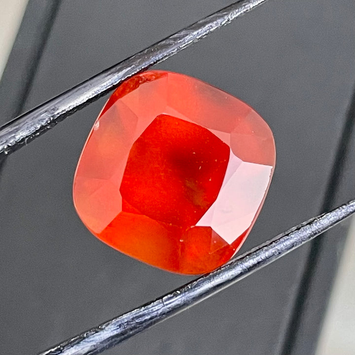 11.55 Carats Faceted Hessonite Garnet - Noble Gemstones®