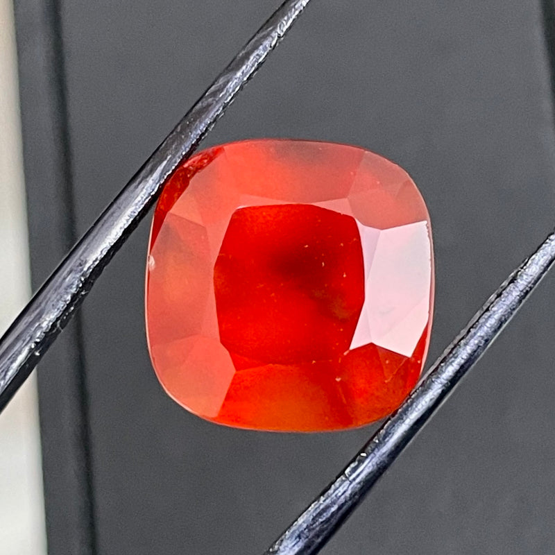 11.55 Carats Faceted Hessonite Garnet - Noble Gemstones®