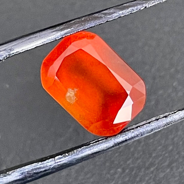 3.70 Carats Faceted Hessonite Garnet - Noble Gemstones®