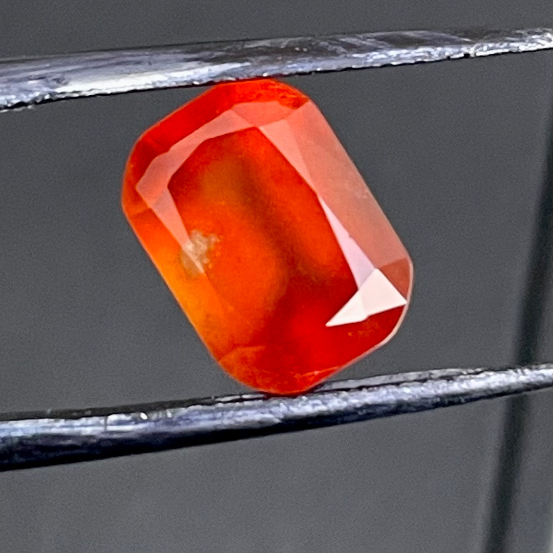 3.70 Carats Faceted Hessonite Garnet - Noble Gemstones®