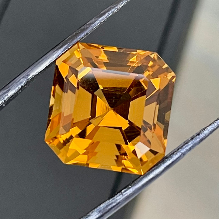 13.85 Carats Faceted Citrine - Noble Gemstones®