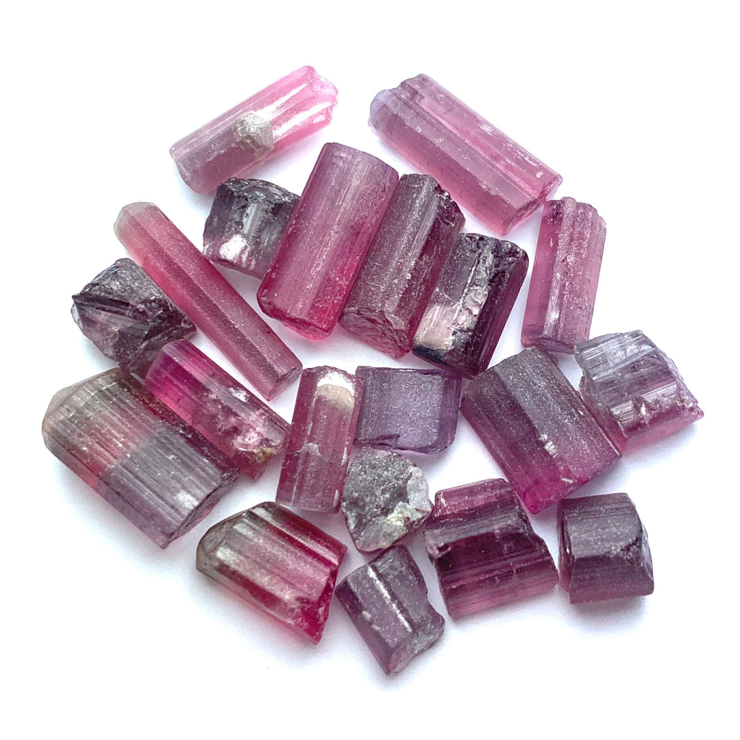 13 Grams Pink Tourmaline Crystals