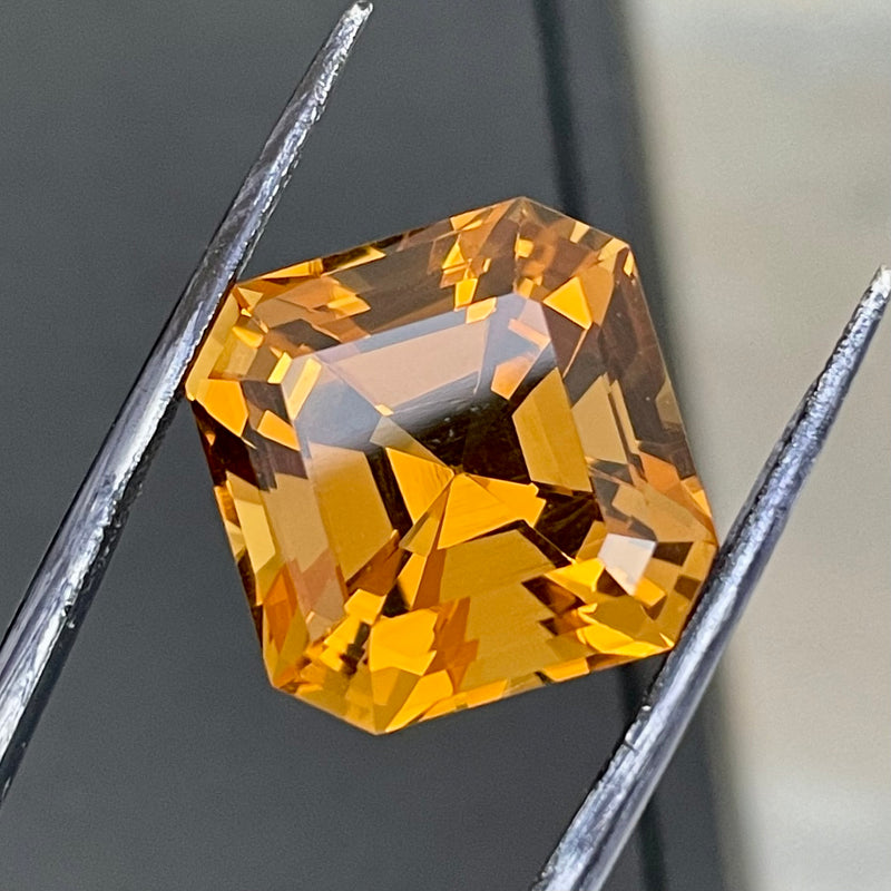 13.85 Carats Faceted Citrine - Noble Gemstones®