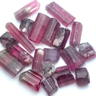 13 Grams Pink Tourmaline Crystals