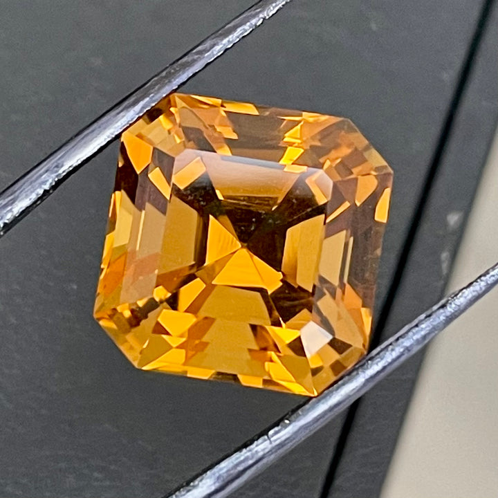 13.85 Carats Faceted Citrine - Noble Gemstones®