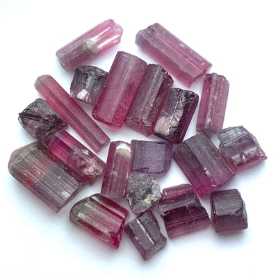 13 Grams Pink Tourmaline Crystals